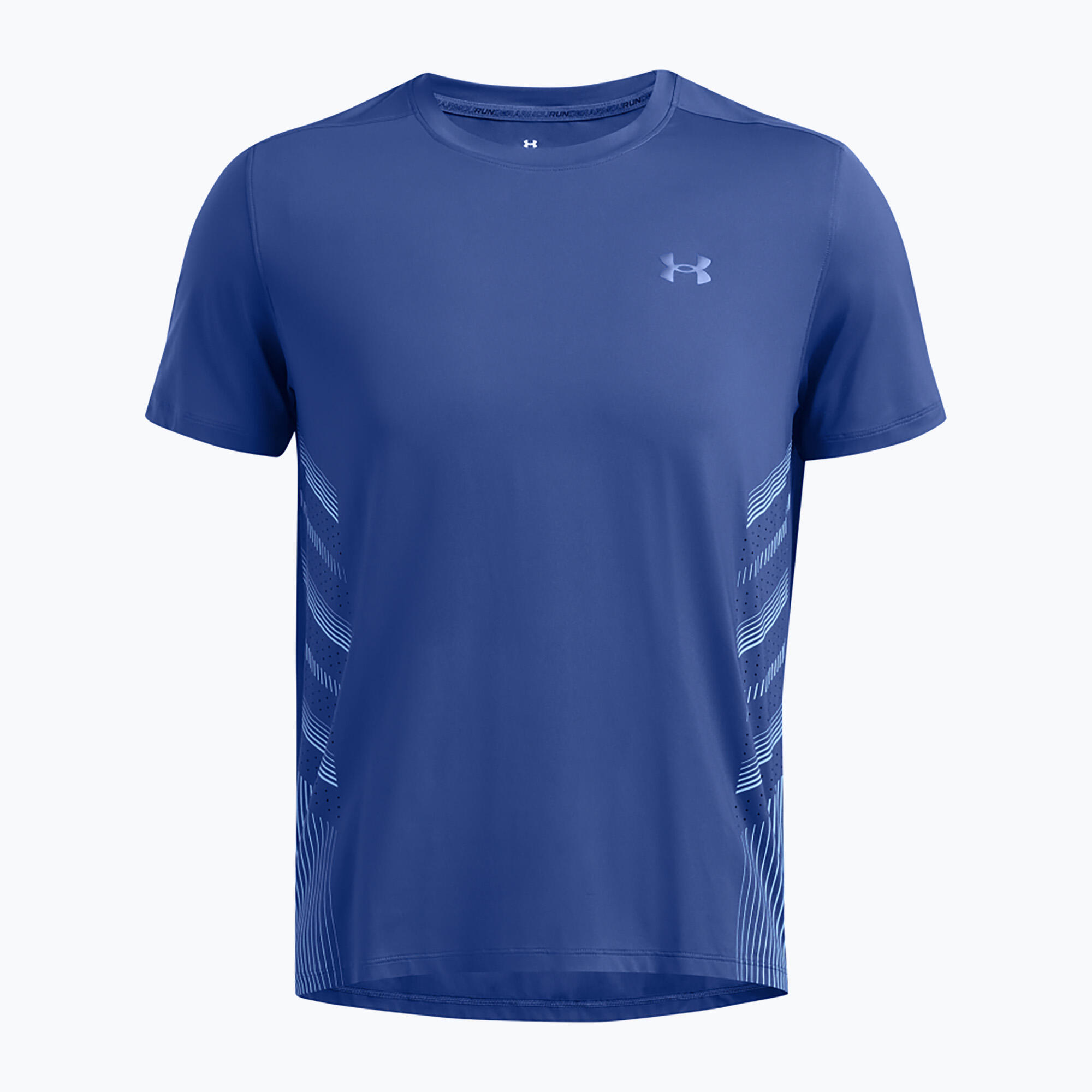 Maglia a maniche corte Under Armour Launch Elite Blue Uomo 4/5