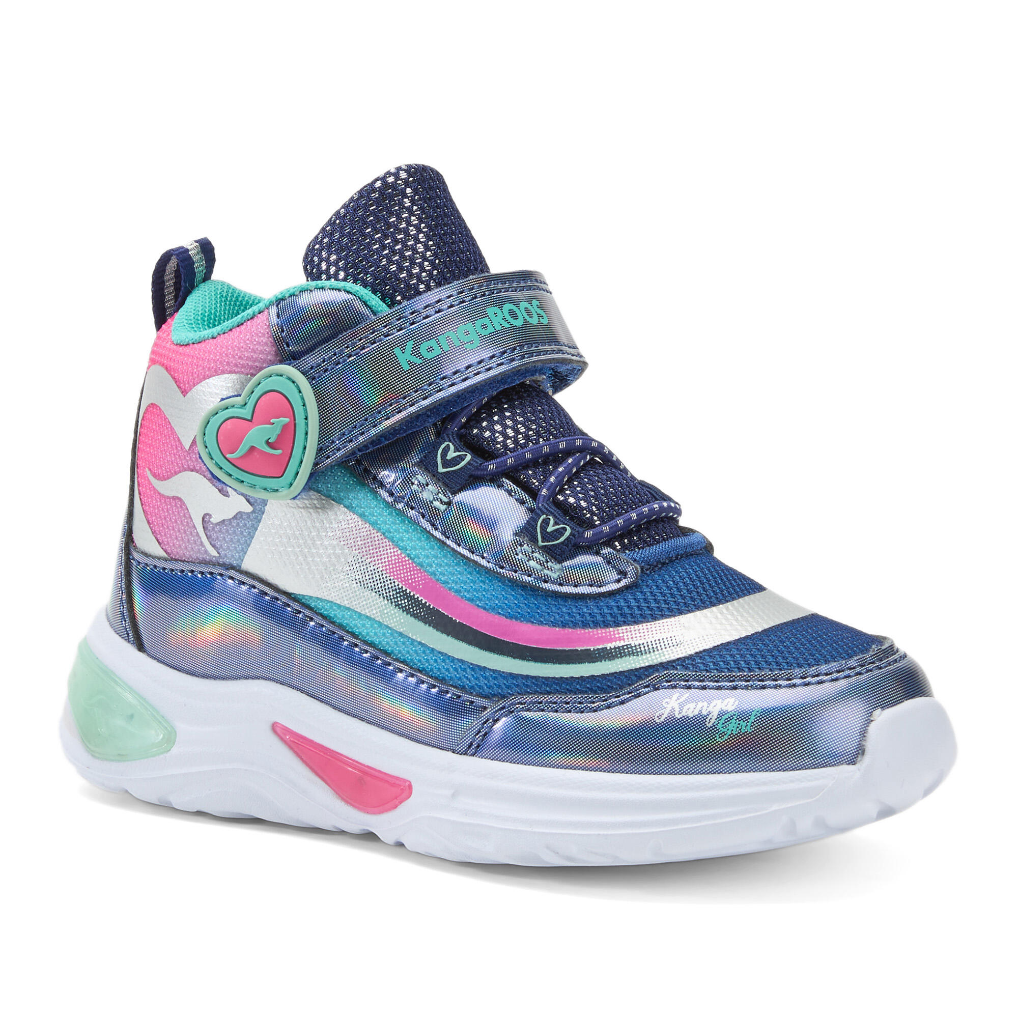 KANGAROOS Scarpe da bambino KangaROOS K-SLG Willow Mid EV