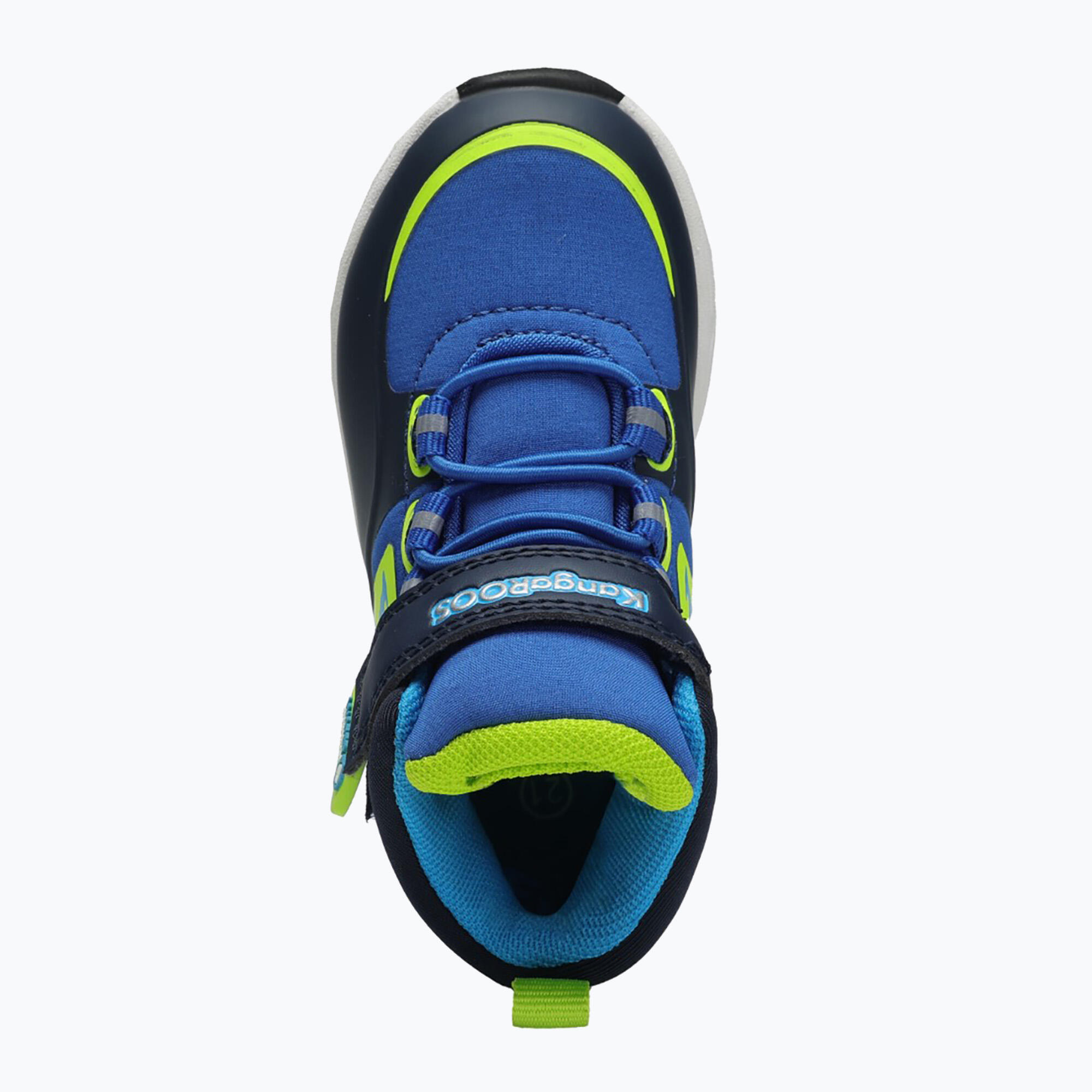 Zapatillas KangaROOS K-XI Creed Mid EV para niños 5/5