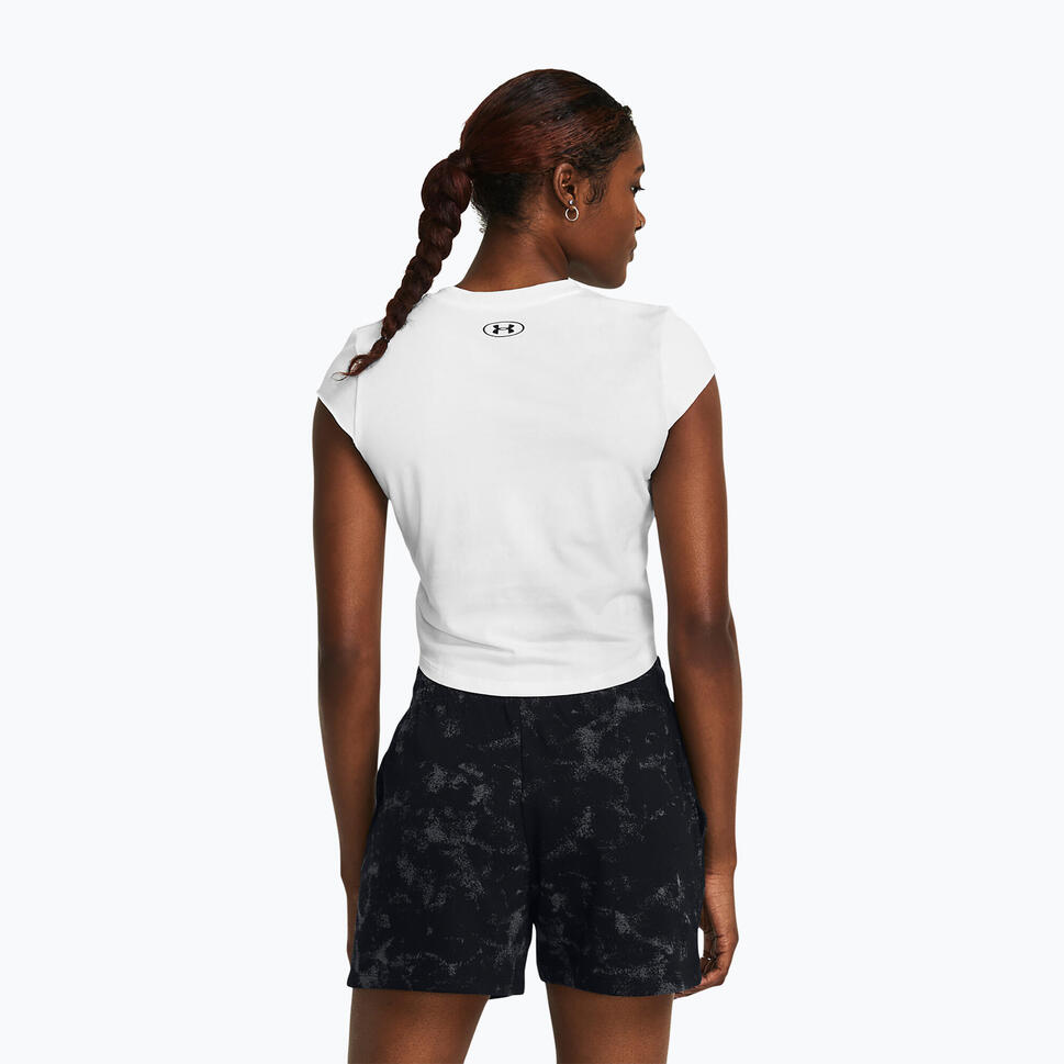 Longsleeve treningowy damski Under Armour Project Underground Cap