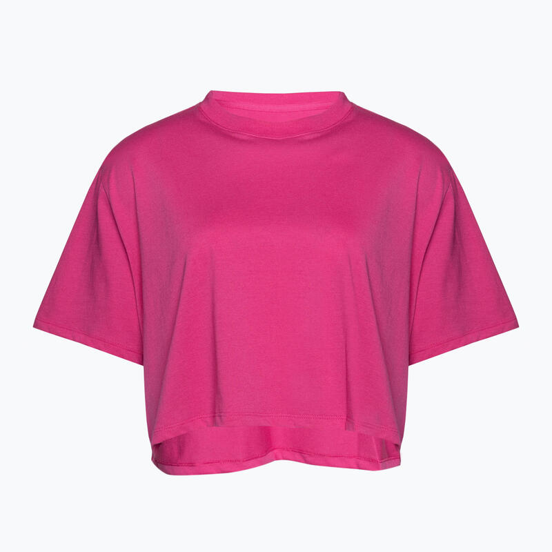 Koszulka treningowa damska Under Armour Campus Boxy Crop