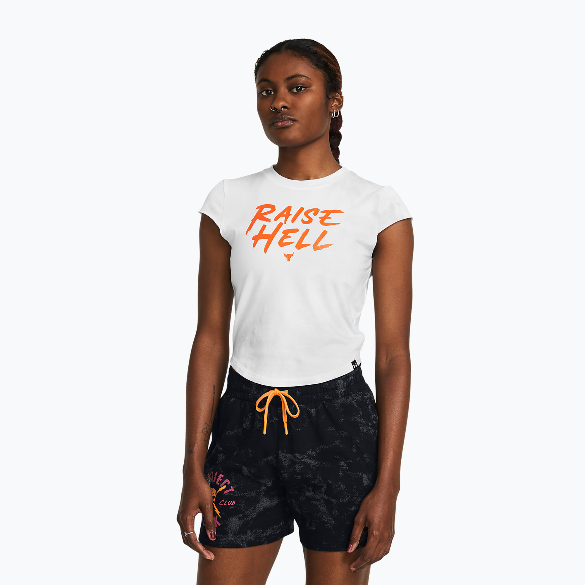 T-shirt d'entraînement à manches longues pour femme Under Armour Project 3/5