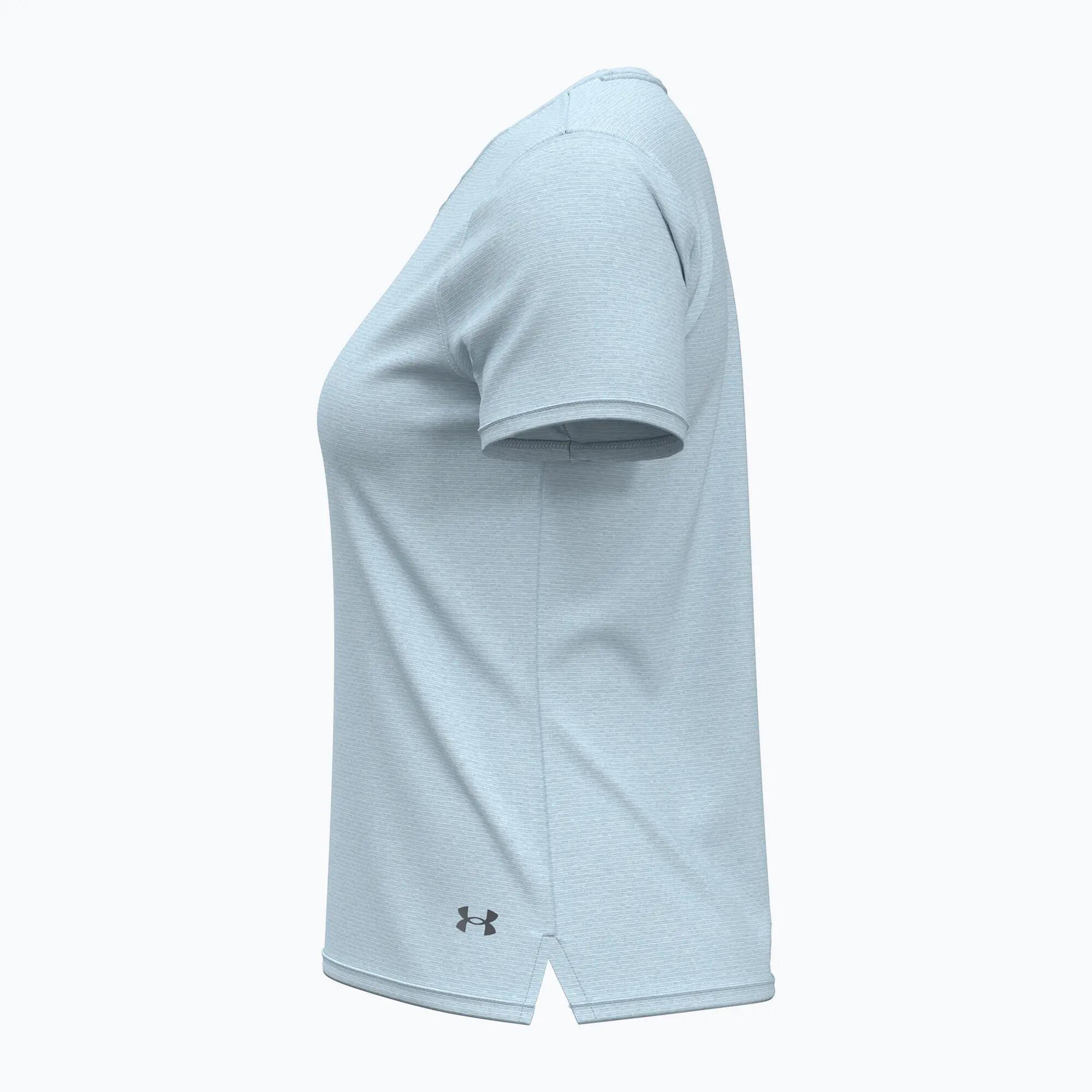 Maglia a maniche corte Under Armour Launch Blue Donna 3/5