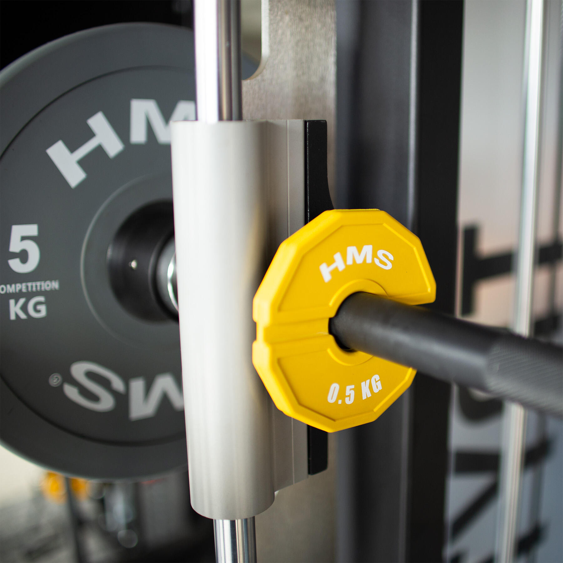 Plaques progressives pour appareils de musculation TSN HMS 2/7