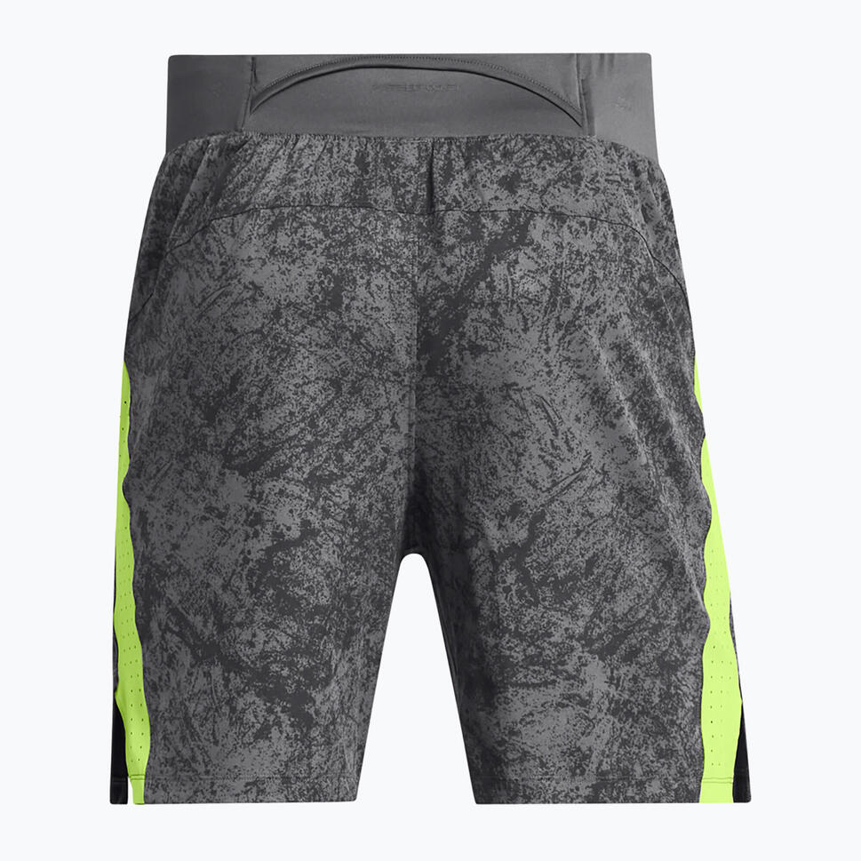 Spodenki do biegania męskie Under Armour Launch Pro 7" Printed