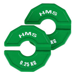 Plaques progressives pour appareils de musculation TSN HMS