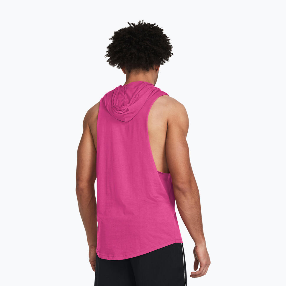 Longsleeve treningowy męski Under Armour Project Rock Rents Due HD