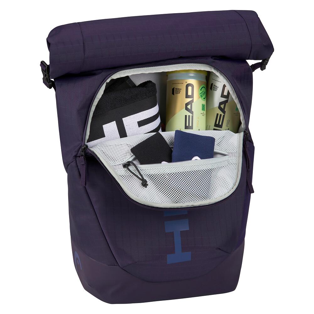 HEAD Tour Racqpack Backpack - Navy 4/7