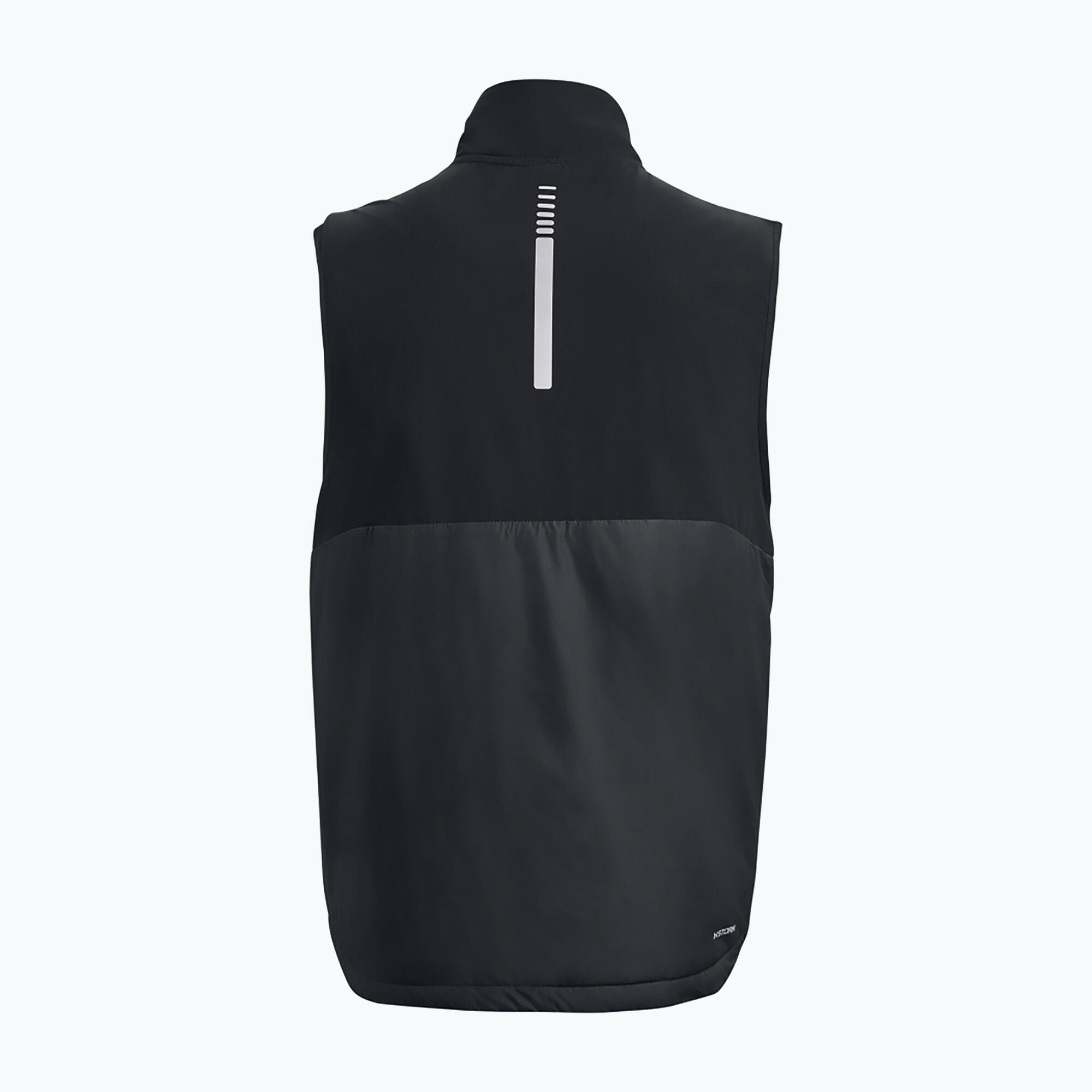 Bezrękawnik do biegania męski Under Armour Storm Session Run Vest 2/3