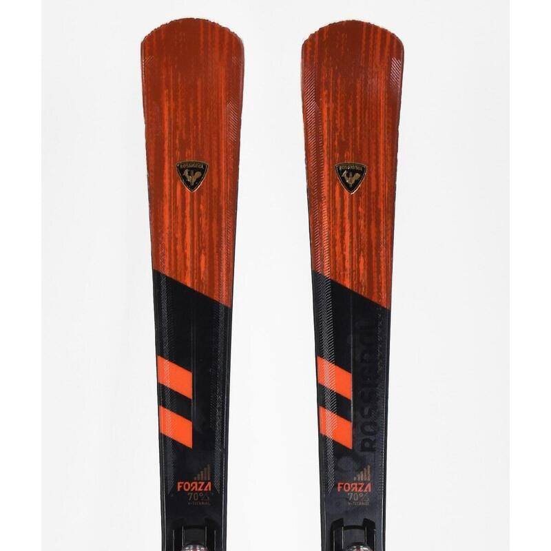 RECONDITIONNE - Ski Test Rossignol Forza 70D V-TI 2025 - TRES BON