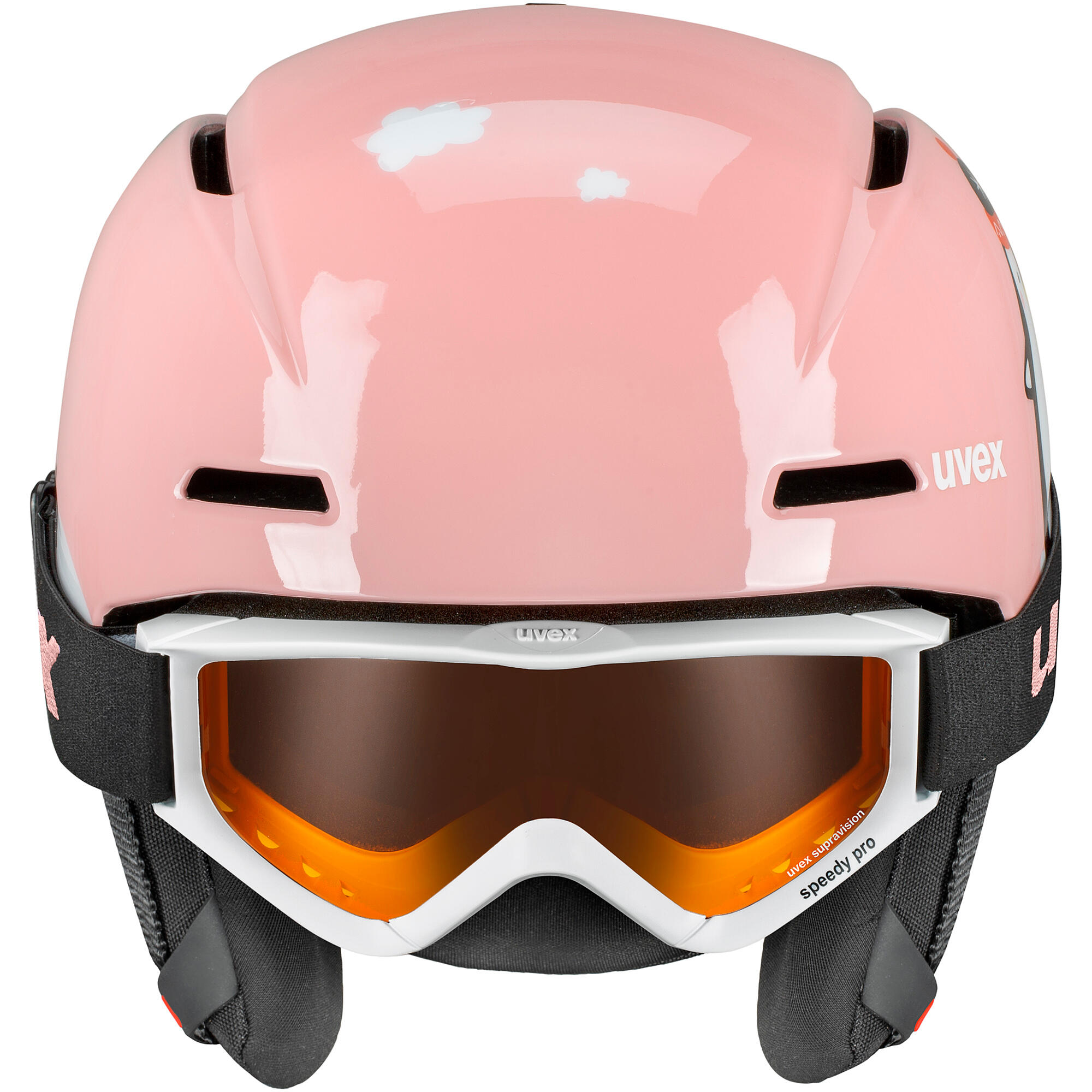 Kask narciarski dziecięcy uvex viti set 2/3