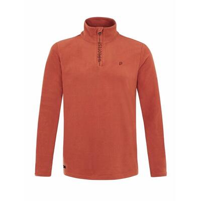1/4 fleece rits protest perfecto