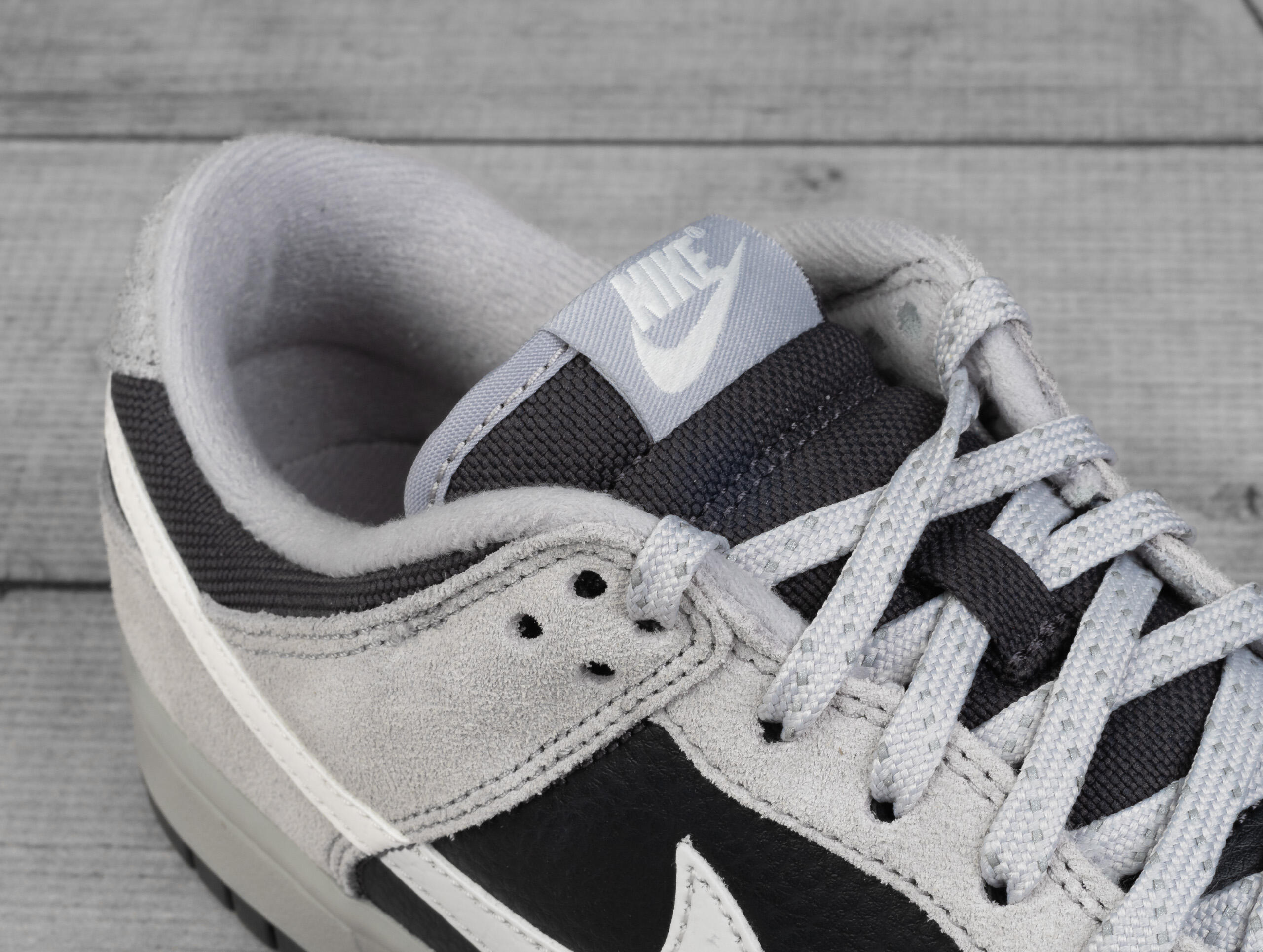 Nike Dunk Low Light Smoke Grey Anthracite 7/7