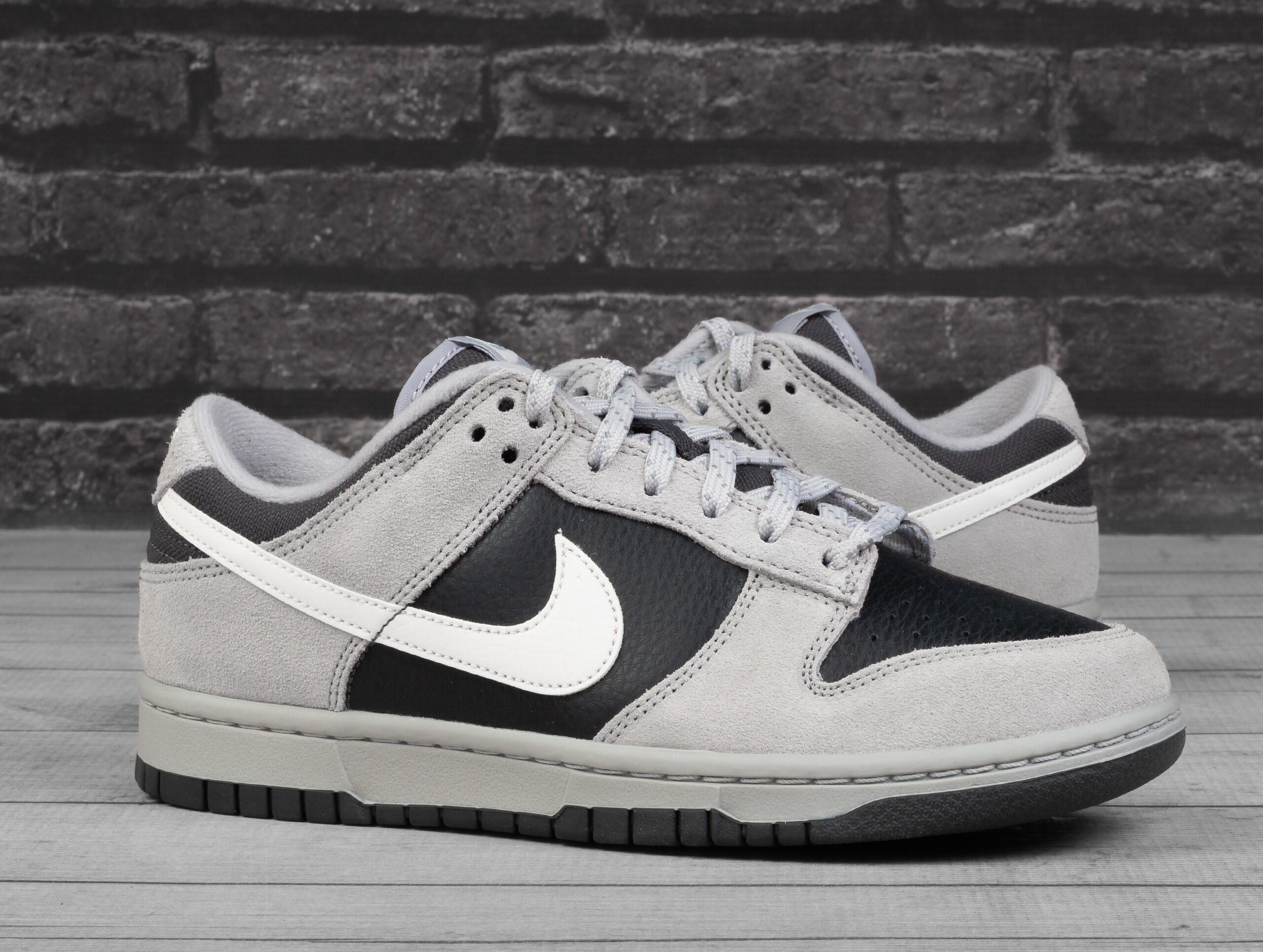 Nike Dunk Low Light Smoke Grey Anthracite 3/7