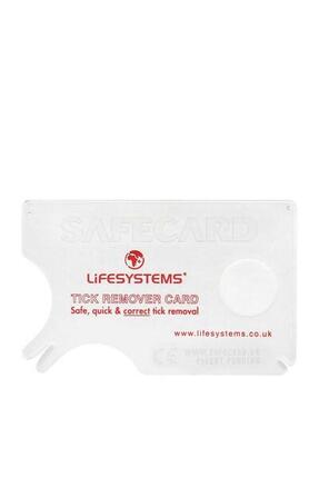 Lifesystems Zeckenentferner Kreditkartenformat mit 3x Lupe, 8,5x5,4 cm