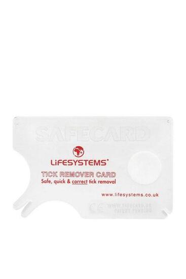 Lifesystems Zeckenentferner Kreditkartenformat mit 3x Lupe, 8,5x5,4 cm
