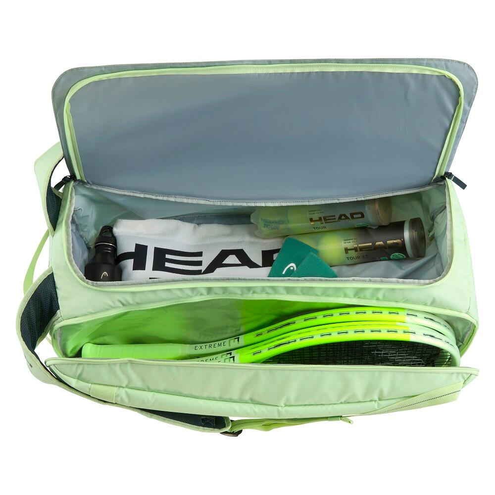 Теннисная сумка Head Pro Duffle L Bag Llan на 9 ракеток — фото 2