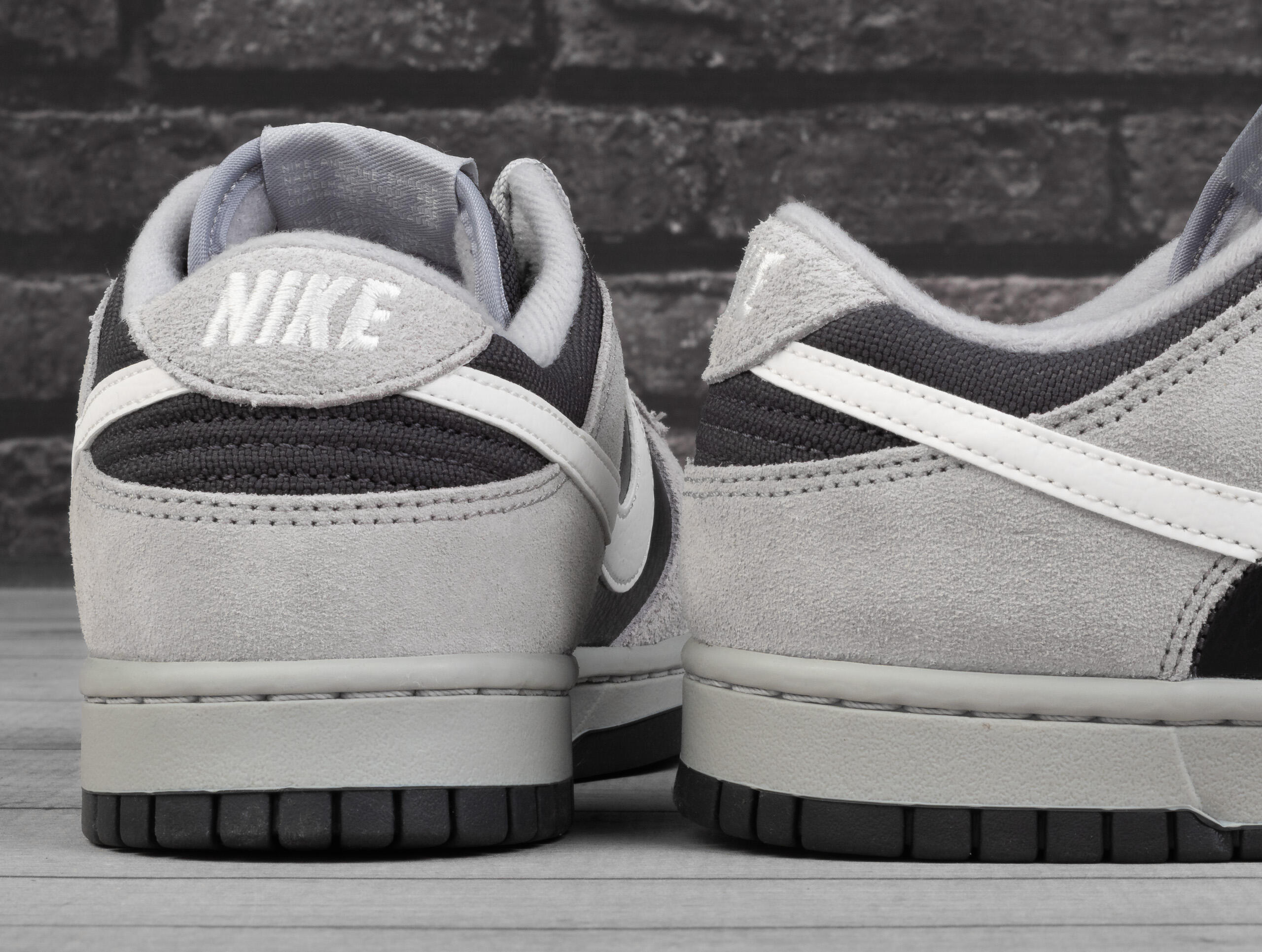 Nike Dunk Low Light Smoke Grey Anthracite 5/7