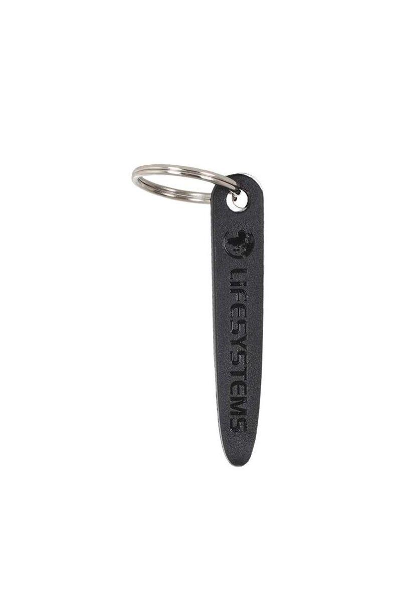 Pince à tiques Lifesystems acier inoxydable compacte porte-clés 6x1x1 cm 3/3