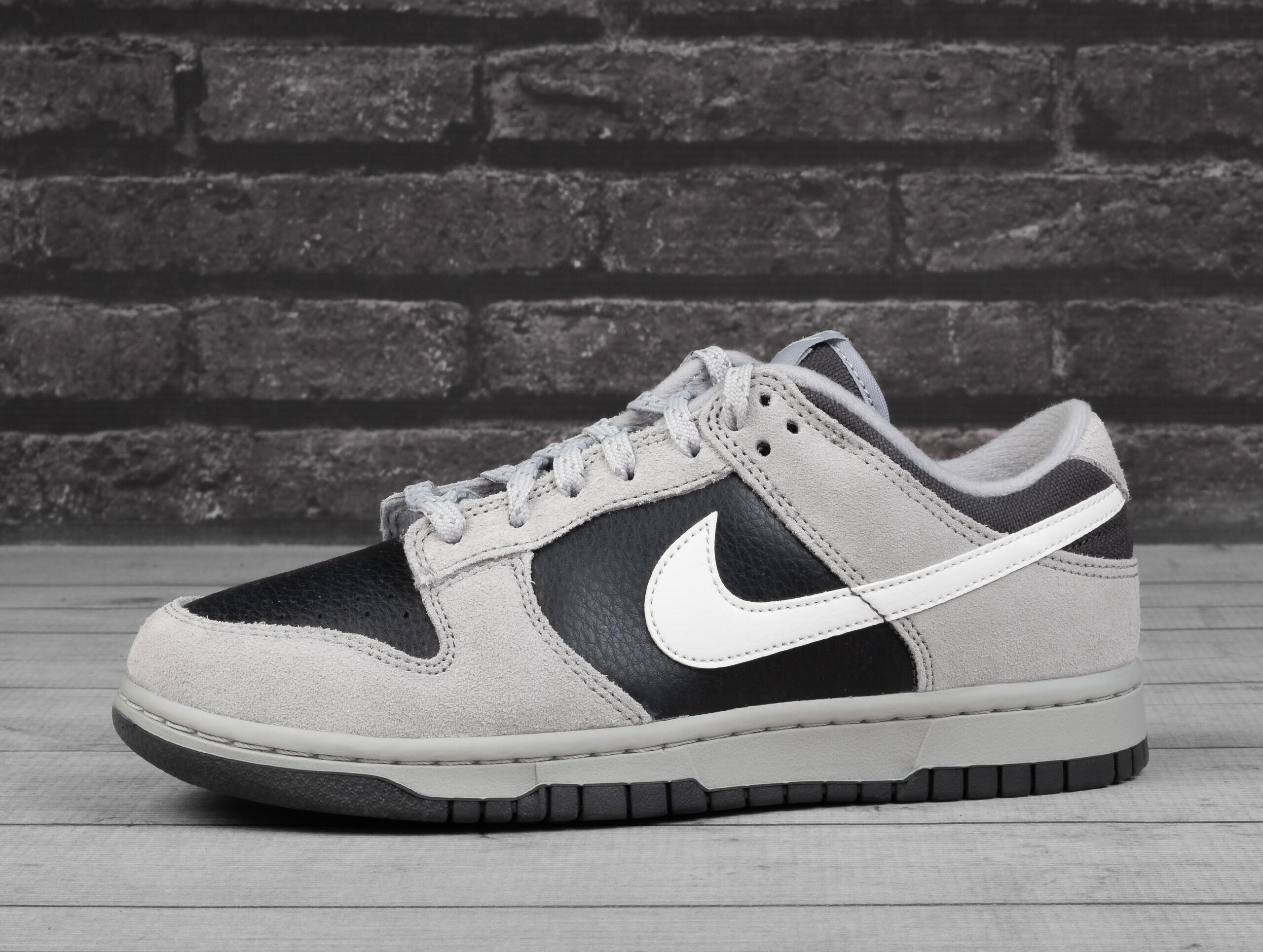 Nike Dunk Low Light Smoke Grey Anthracite 4/7