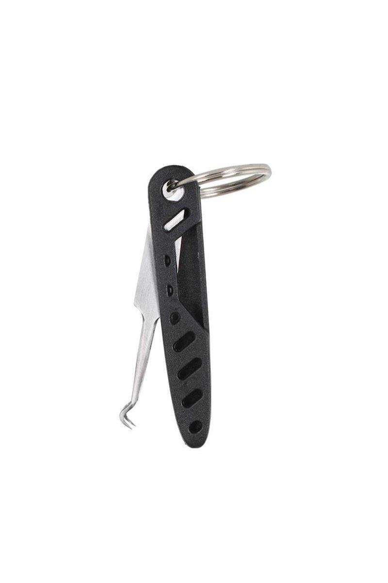 Pince à tiques Lifesystems acier inoxydable compacte porte-clés 6x1x1 cm 2/3