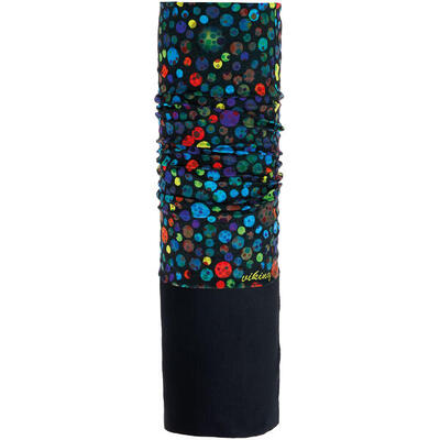 Scaldacollo multifunzione Viking GORE-TEX Infinium Windstopper nero/multicolore