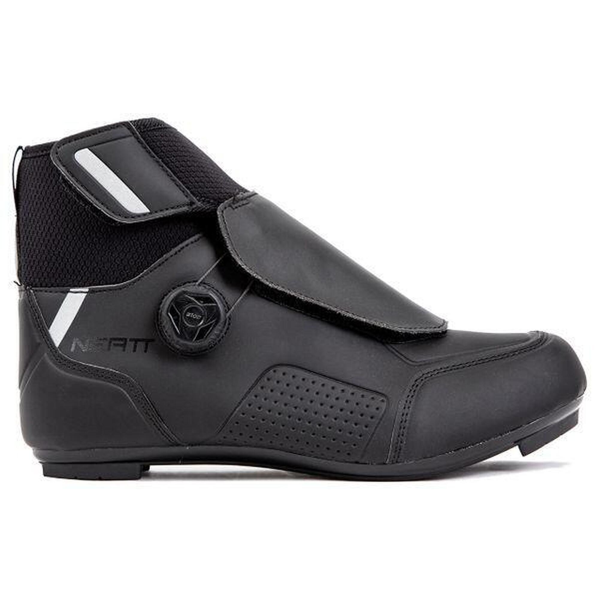 Neatt - Paire De Chaussures Route Hiver Neatt Asphalte Winter Noir - Chaussures De Vélo - Noir - 39 - Decathlon