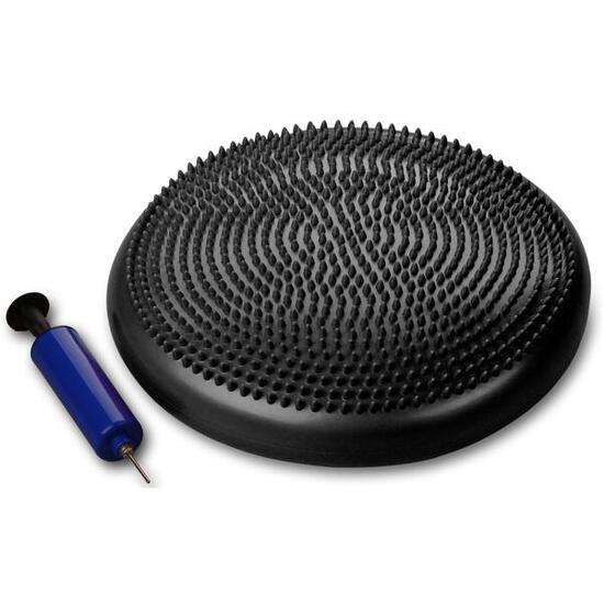 Coussin D'Équilibre avec Pompe PVC ÉQUILIBRIUM INDIGO 33 cm