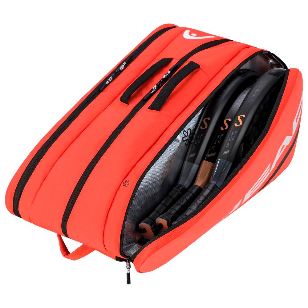 HEAD Tour L Padel Bag - Fluo Orange 2/5