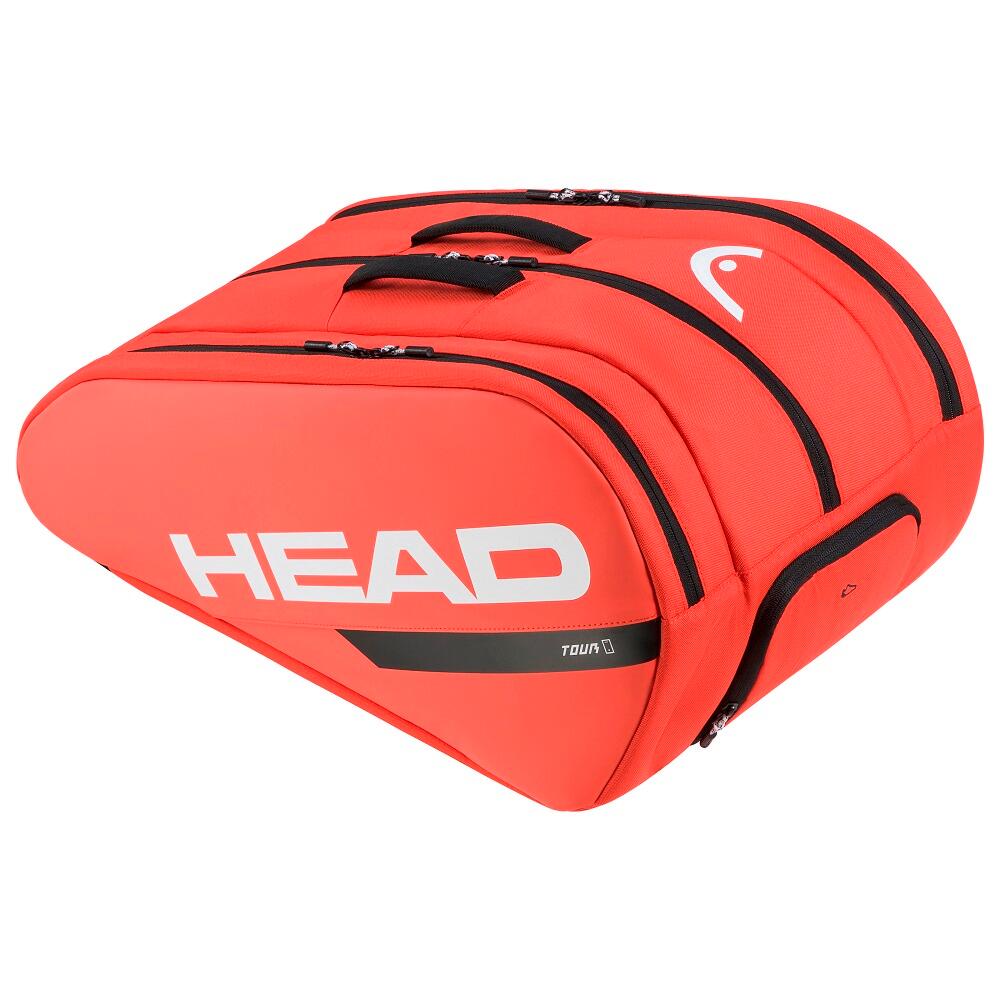 HEAD HEAD Tour L Padel Bag - Fluo Orange