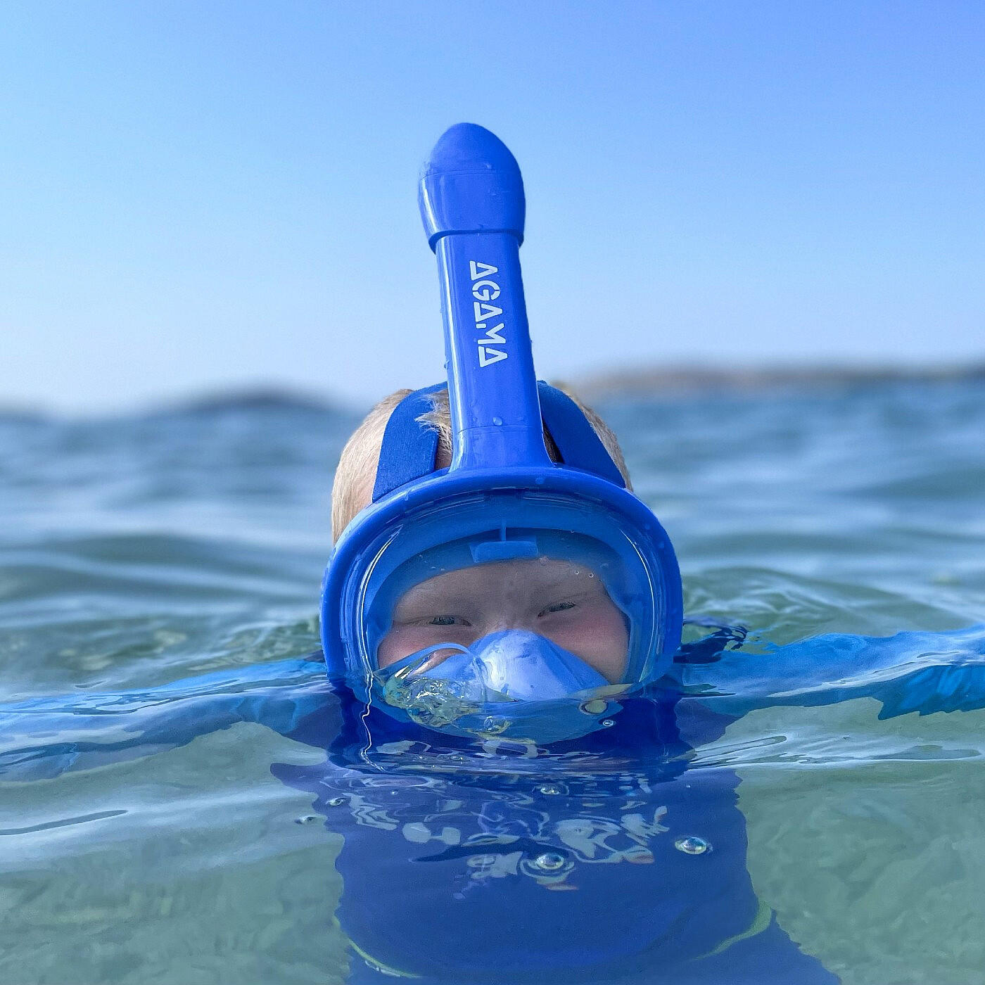 Dětská celoobličejová šnorchlovací maska DORY 3/3