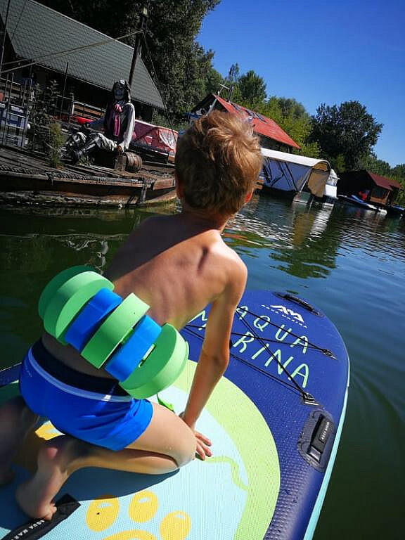 Dětský plavecký pás SWIM (9 dílů/do 18kg) 2/3