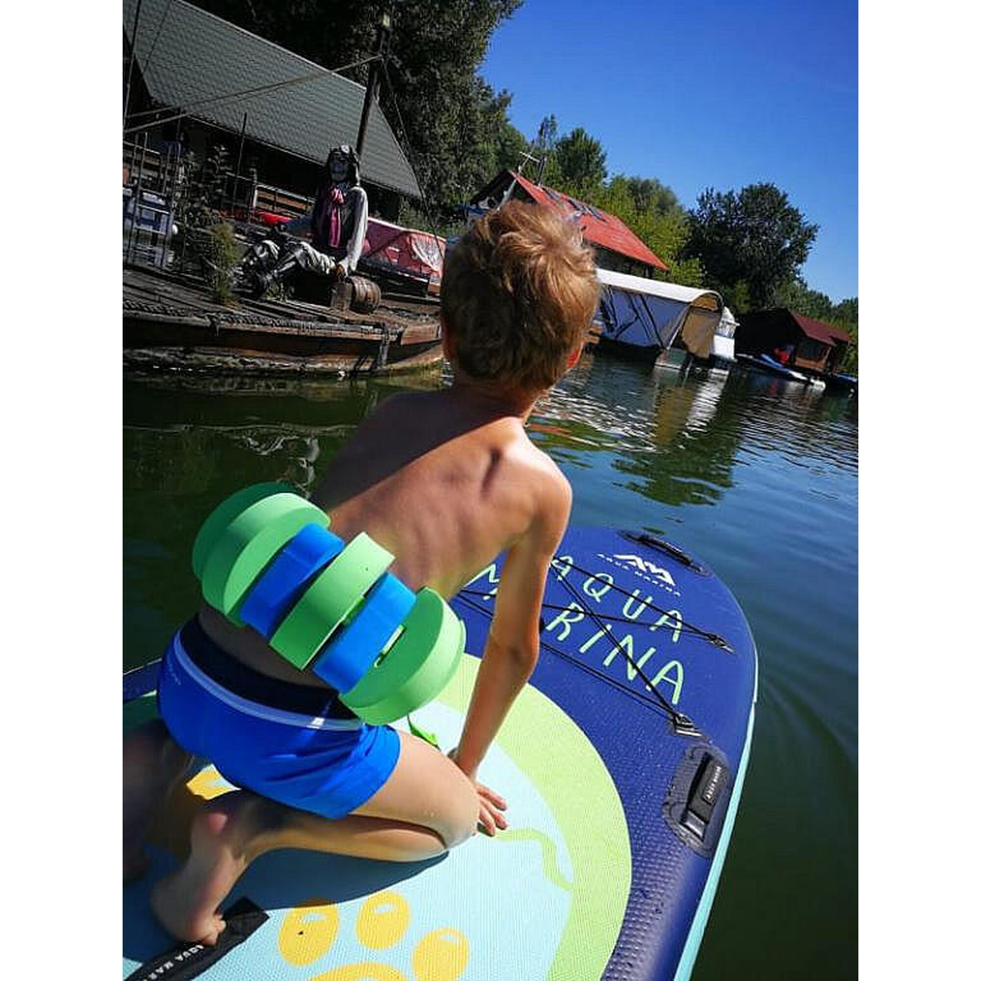 Dětský plavecký pás SWIM (11 dílů/do 22kg)