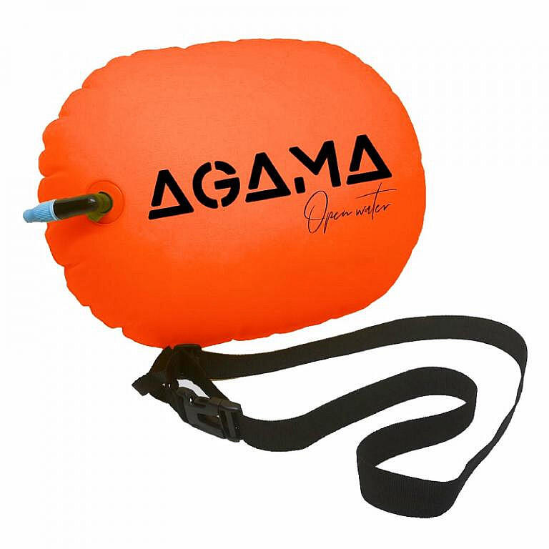 AGAMA Bezpečnostní plavecká bójka OPEN WATER