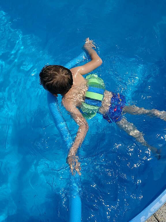 Dětský plavecký pás SWIM (9 dílů/do 18kg) 3/3