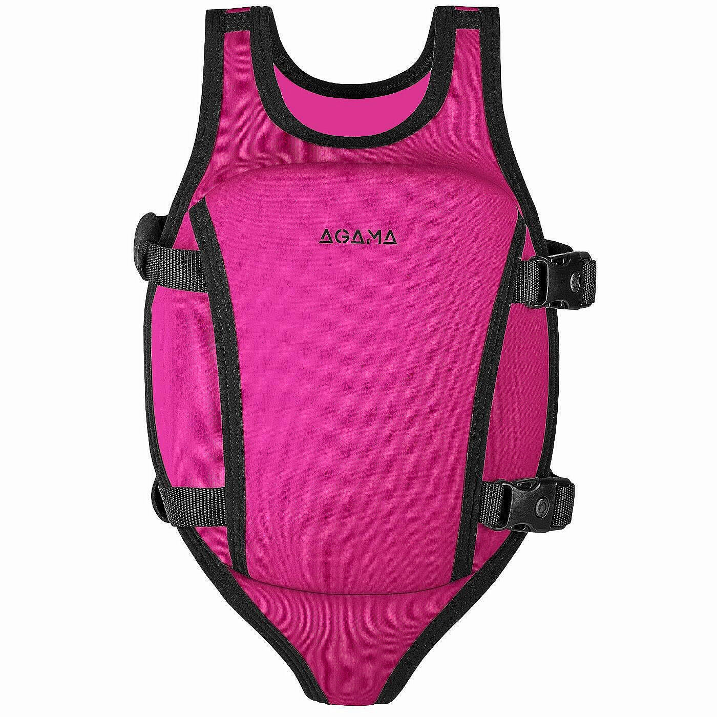 AGAMA Dětská plavecká vesta 2/3 roky (15/18 kg)