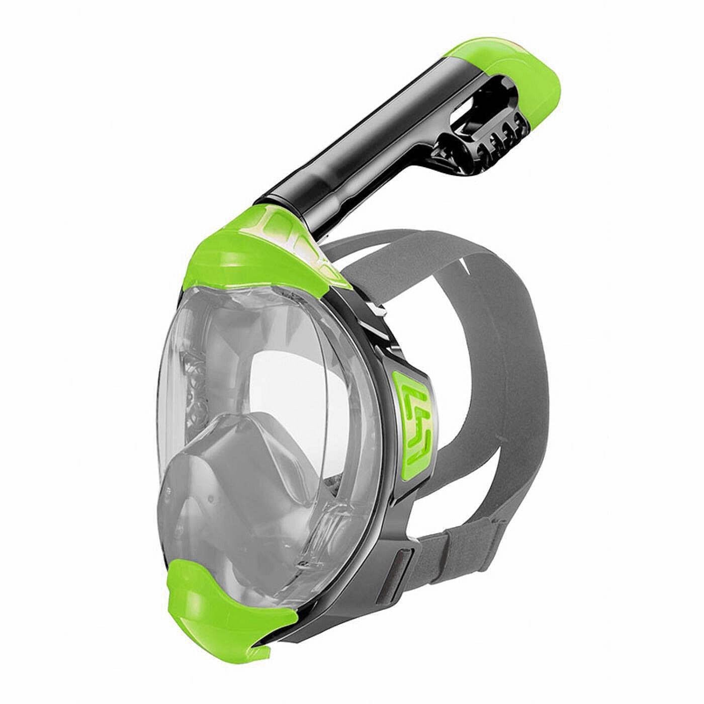Pełnotwarzowa maska do snorkelingu LENNY