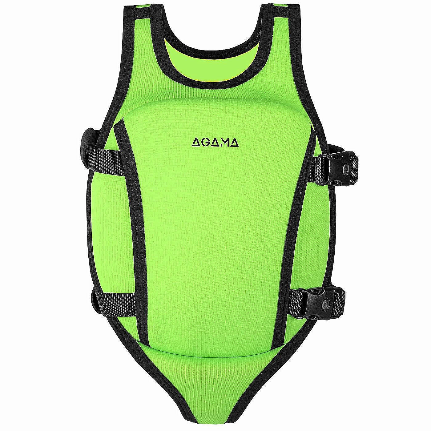 AGAMA Dětská plavecká vesta 3/6 let (18/30 kg)