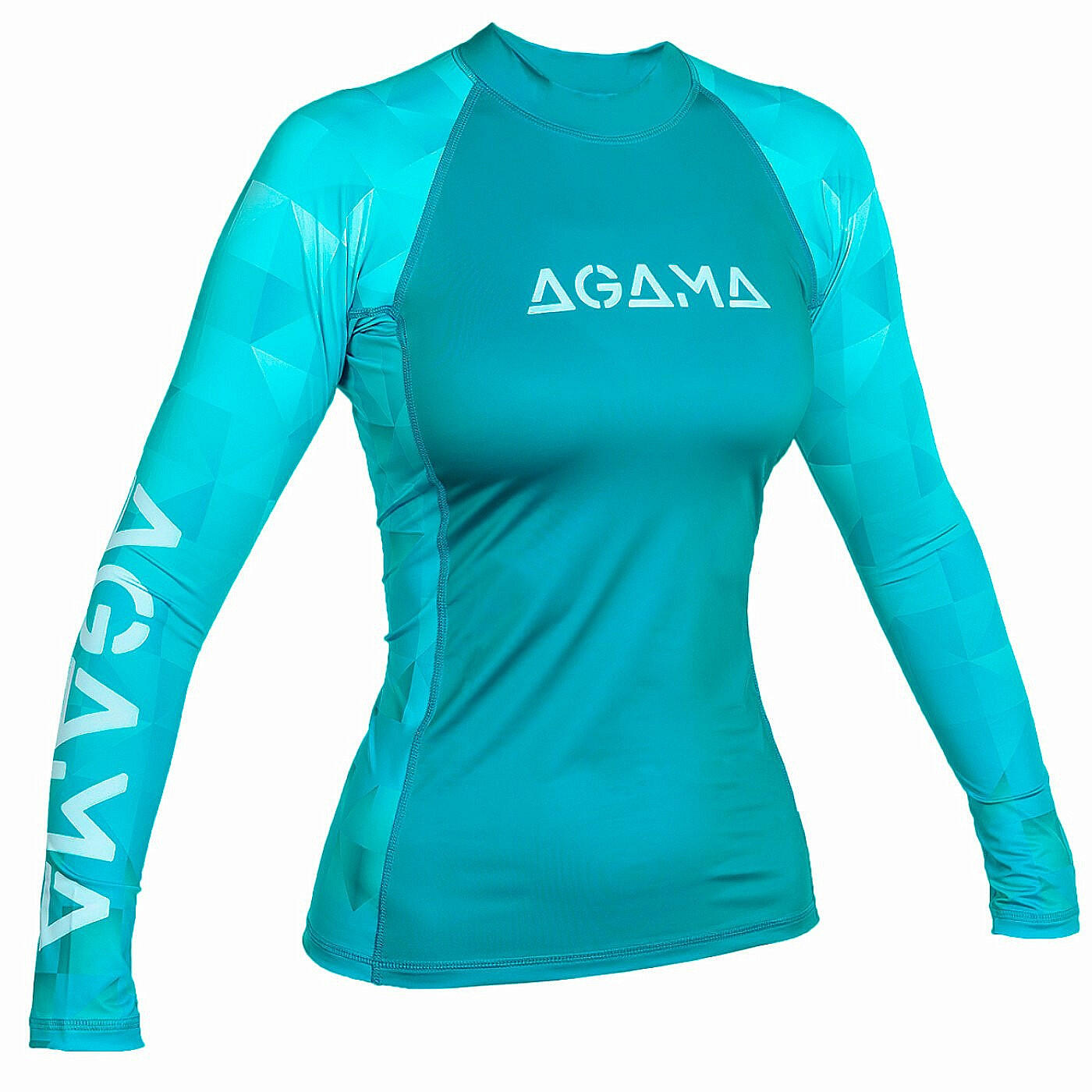 AGAMA Dámské lycrové triko AQUA LADY