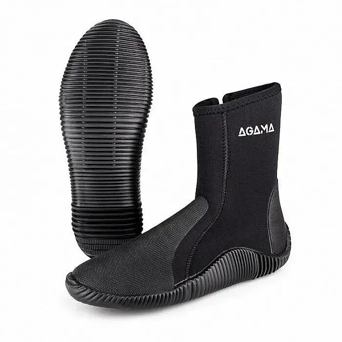 Neoprénové potápačské topánky STREAM 5 mm