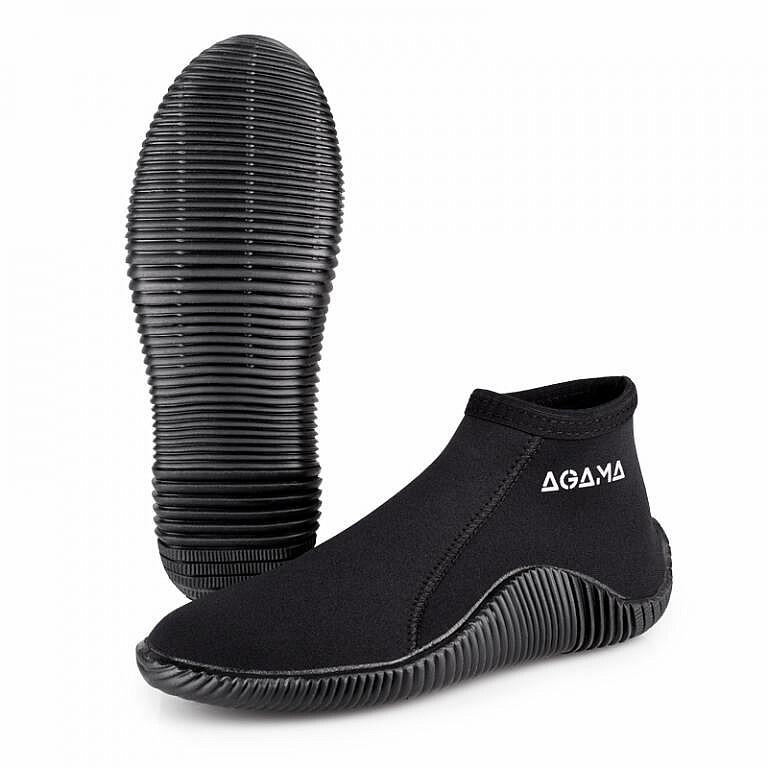 AGAMA Neoprenové boty na vodní sporty ROCK 3,5 mm