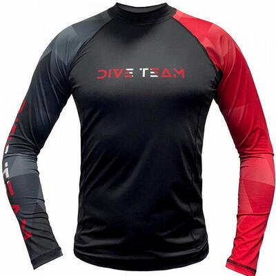 Herren-Lycra-Shirt DIVE TEAM