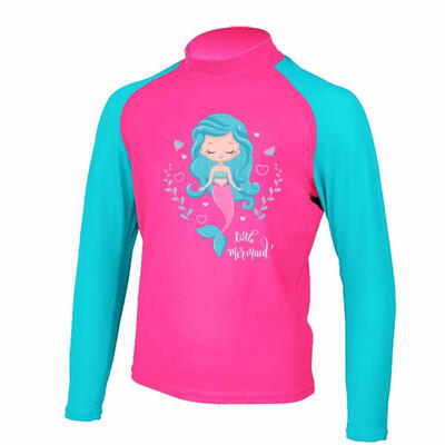 Kinder-Lycra-Shirt LITTLE MERMAID