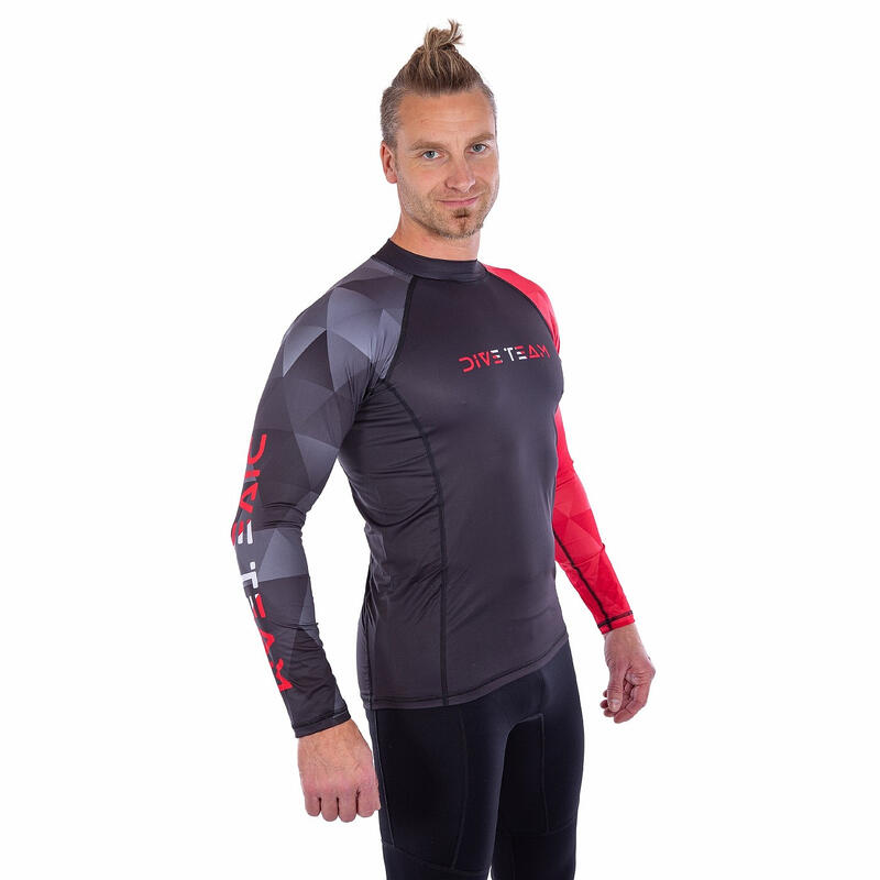 Pánské lycrové triko DIVE TEAM