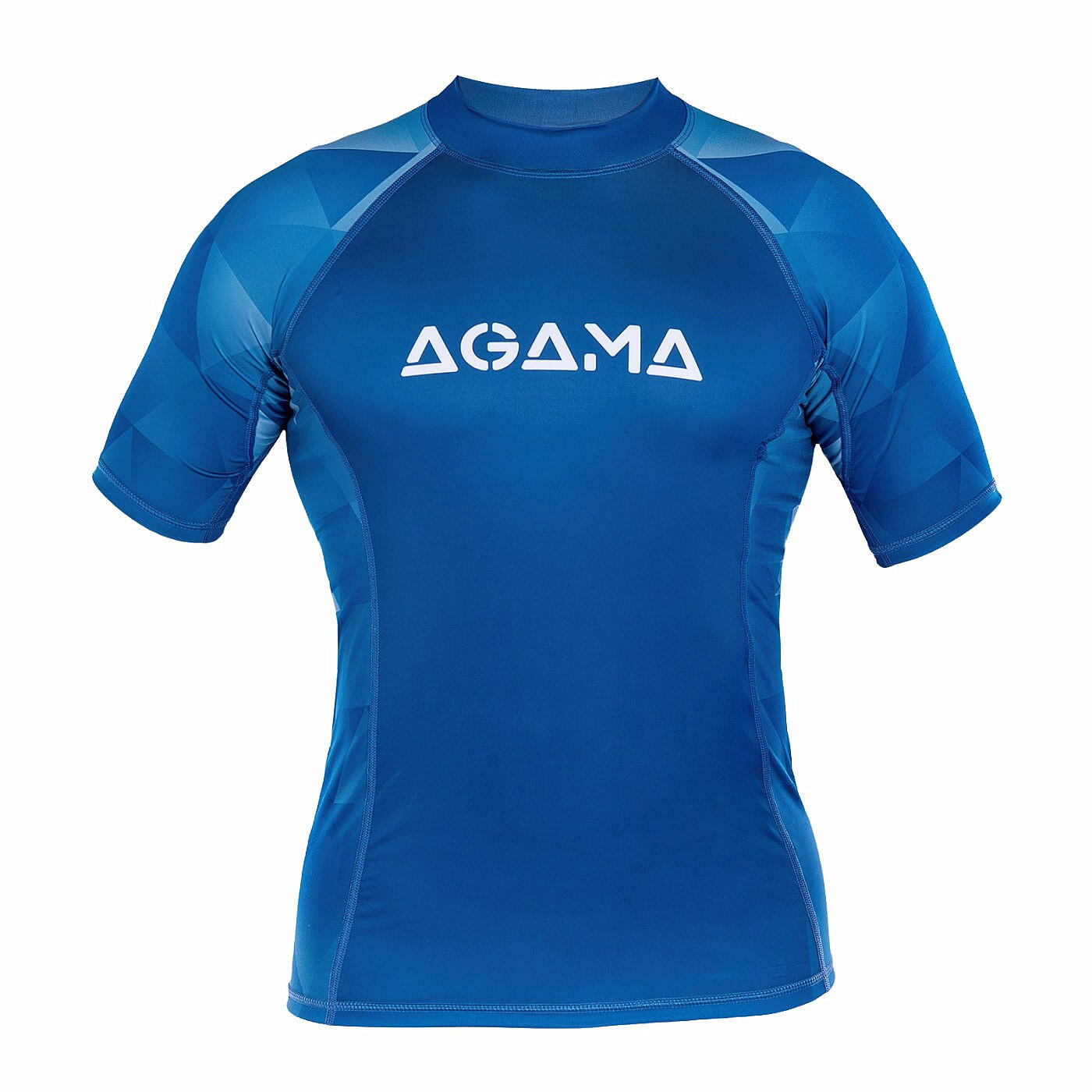 AGAMA Pánské lycrové triko BLUE MAN