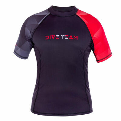 Herren-Lycra-Shirt DIVE TEAM
