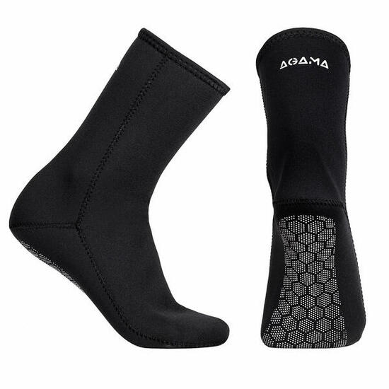 ALPHA 3 mm Neopren-Wassersportsocken