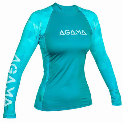 Damen-Lycra-Shirt AQUA LADY