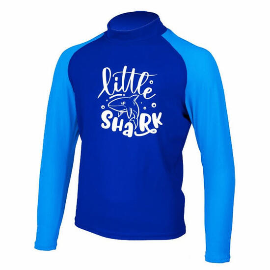 Kinder-Lycra-Shirt LITTLE SHARK