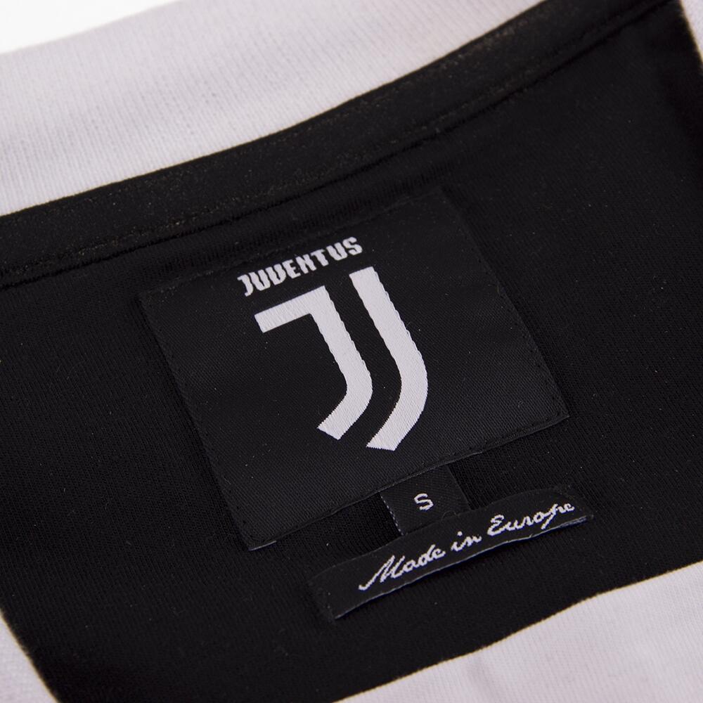 Retro Voetbalshirt - Heren - Juventus FC 1986 - 87 Uit - Zwart 5/7